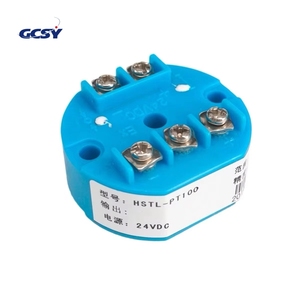 <strong>PT1000</strong> Input 12-36VDC Output <strong>4</strong>-<strong>20MA</strong> 0-5V 0-10V RTD <strong>Temperature</strong> Sensors <strong>Transmitter</strong> Module - Product Image 3