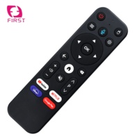 Compatibilité remplacement Smart Universal TV télécommande fixe pour Q3 Android TV Stick Netflix YouTube Google Play TV bouton