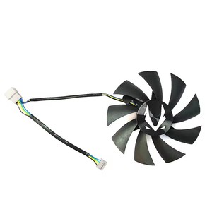 NOUVEAU Ventilateur GPU 87MM 4PIN GA92A2H GTX 1660 pour <span class=keywords><strong>Zotac</strong></span> Geforce RTX <span class=keywords><strong>2060</strong></span> 2070 Super Mini GTX GTX 1660 1660Ti Ventilateur de refroidissement pour carte graphique - Product Image 4