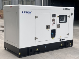 เครื่องกำเนิดไฟฟ้า LETON ยอดขายสูงสุด 100% เงียบพิเศษ พร้อมกำลังไฟ 20kVA 30kVA 40kVA 50kVA 60kVA 70kVA 80kVA 100kVA รุ่น DGS-RC20S - Product Image 4