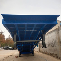 Niveleur de quai hydraulique mobile, rampe de chargement portable, niveleur de quai pour camions et conteneurs