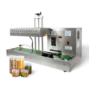 Machine de scellage automatique à induction électromagnétique continue pour feuilles d'aluminium, idéale pour les petites entreprises - Product Image 6