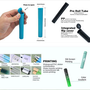 Envase de Plástico Personalizado para Píldoras, Tamaño King Size, 60dr, 30dr, 19dr, 13dr, Botella Pequeña a Prueba de Niños con Tapa Abatible y Logotipo - Product Image 6