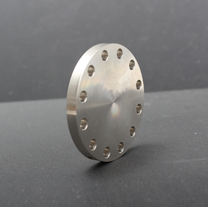 Bride de levage BL ANSI B16.5 Classe 300 Bride forgée Bride aveugle Peinture noire - Product Image 1