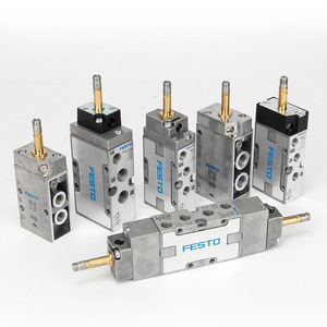 Vannes de régulation Festo MFH-5-1/8-1/4-B JMFH-5-1/4-B JMFH-3-5-1/4-1/2 Taille de port 1/4 po 1/2 po Utilisation pour l'échappement - Product Image 1