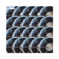 Consommables d'imprimante 3D Zhuopu 1.2kg et 2kg PETG-D noir translucide (C004818) matériel de Sculpture extérieure disque sans fil tiges en plastique