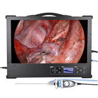 Sistema de cámara de endoscopio integrado 1080P 24 pulgadas equipo de imágenes médicas veterinarias instrumento veterinario
