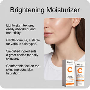 Hot Sale Mild Hydrating Comfortable Refreshing Vitamin C Brightening <b>Face</b> Cream - Product Image 2