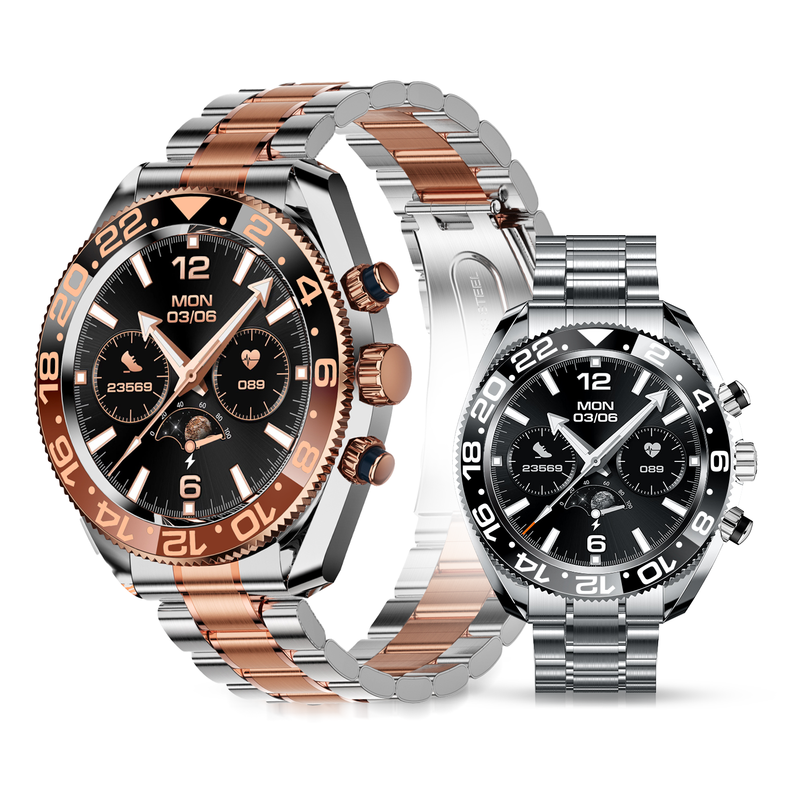 Business Round Stainless Steel AW35 Metal