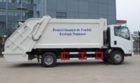 Camion à ordures de compression 7000L de bonne qualité à vendre