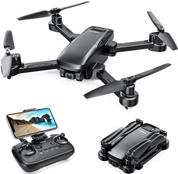2024 New Upgrade 4K HD Dual Camera Mini Drone  5G GPS 20mins Flight Time Foldable App Radio Control Drone