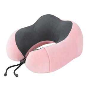 Travel Neck <b>Pillow</b> with Custom Logo - Memory Foam Comfort for Airplane, Car, Home & Restful Sleep - Product Image 3