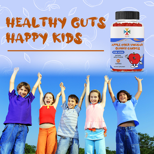 Gummies au vinaigre de cidre de pomme OEM ODM avec vitamine B12, vinaigre de cidre de pomme naturel pour la gestion du corps, gummies digestifs sains - Product Image 5