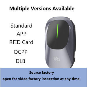 ST-E312 7KW 32A 单相交流电动汽车充电站 壁挂式电动汽车充电盒 2型 支持APP WI-FI 蓝牙 - Product Image 2