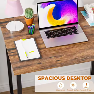 Ventas de fábrica Soporte de madera Soporte para computadora portátil Escritorio de aprendizaje portátil Soporte para computadora Mesa de computadora portátil de madera - Product Image 3