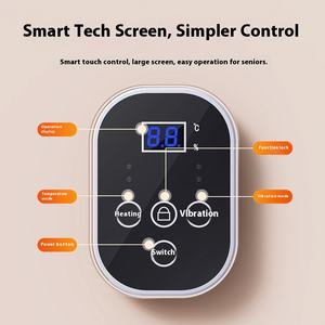 Elektrisch beheizte Knies chützer mit Graphen lindern Gelenks ch merzen und Erwärmung wunder für alte kalte Beine Neues Knie massage gerät - Product Image 3