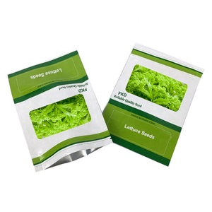 Bolsas de plástico Mylar impresas personalizadas, bolsa con 3 sellos laterales, embalaje de <span class=keywords><strong>semillas</strong></span> vacías, bolsa de plástico termosellada para negocios de <span class=keywords><strong>semillas</strong></span> - Product Image 1