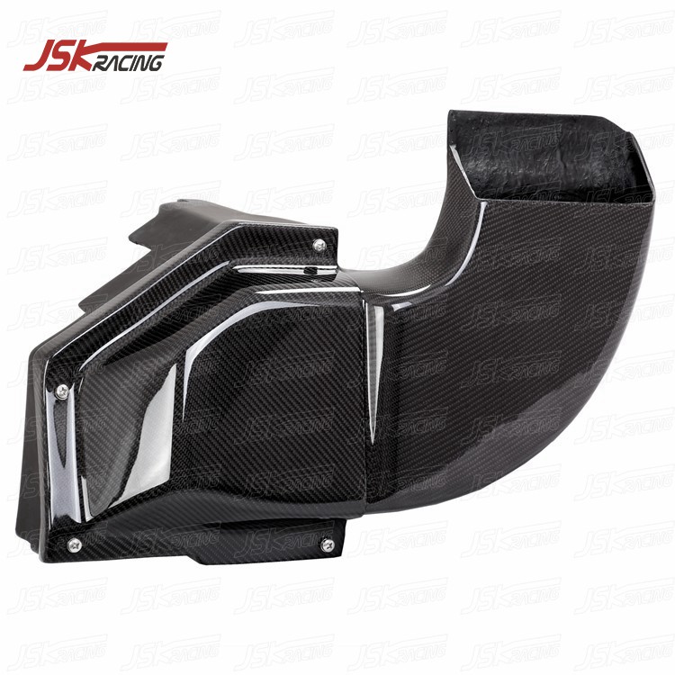 KAISAI Style Carbon Fiber Air Box for 2001-2007 Mitsubishi Lancer