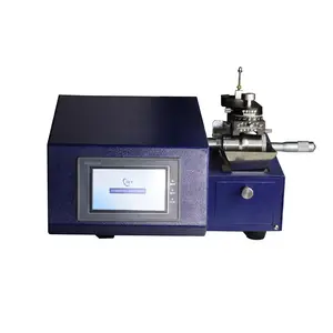Precision low speed diamond wheel saw for material science research lab