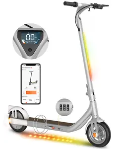 OEM 650w Alpha powful EU Europe Warehouse Adult Fold Foot Trottinette Electrique Patin Electrico E-Step E Electric Step Scooters