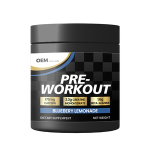 Suplemento Energético Pre-Entrenamiento al por Mayor con Creatina, Beta-Alanina, Cafeína, Apto para Dieta Keto, Nutrición Deportiva - Product Image 1
