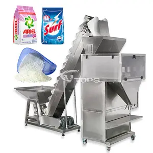 200g 500g 1kg 2kg Washing Powder Detergent Soap Powder Bag Bottle Weighing Filling Packing Machine