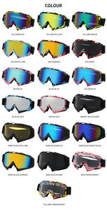 Lunettes <span class=keywords><strong>Google</strong></span> Wholesale Anti-buée Affichage de haute qualité Aimant pour la neige Lunettes de <span class=keywords><strong>ski</strong></span> magnétiques - Product Image 5