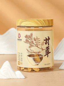 Beijing Tongrentang Licorice Tablets Fresh Herbal Tea <strong>Powder</strong> Official Genuine Goods Smoked Sulfur Rejected Glass Bottle - Product Image 4