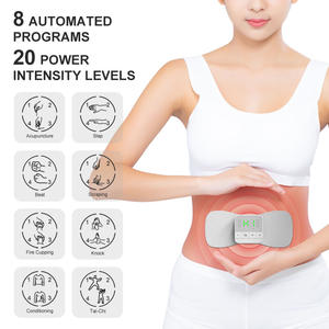 Drahtlose <span class=keywords><strong>TENS</strong></span>-Einheit mit Fernbedienung 8 Modi Elektronisches Muskelstimulator-Massage gerät zur Linderung von Rückens ch ulter, Nacken, Fuß, Knies ch merzen - Product Image 2