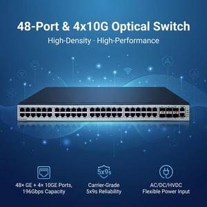 SR3100-48E4XS High-Density 48-Port Gigabit Ethernet <b>Switch</b> Enterprise <b>Switch</b> for Campus <b>Networks</b> - Product Image 2