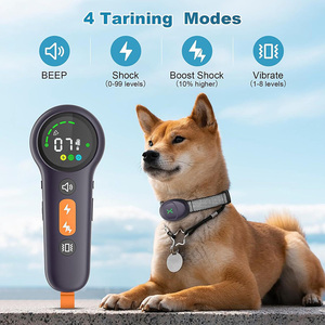Ready Stock Dog Agility Equipment <span class=keywords><strong>Collar</strong></span> de ladridos para perros Dispositivo antiladridos-Collares de entrenamiento para perros con IPX7 a prueba de agua - Product Image 5