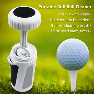 Rondelle de balles de <span class=keywords><strong>golf</strong></span> avec logo personnalisé Nettoyeur d'eau de <span class=keywords><strong>golf</strong></span> Nouveau design Boîte emballée en matière plastique pour laver les balles de <span class=keywords><strong>golf</strong></span> - Product Image 5