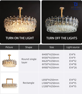 Lámpara de <span class=keywords><strong>Techo</strong></span> <span class=keywords><strong>LED</strong></span> Moderna en Oferta, Lámpara de Cristal K9 <span class=keywords><strong>LED</strong></span> para Dormitorio - Product Image 5