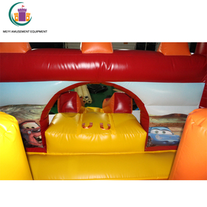 Château gonflable avec roulettes à air pour enfants, voiture, château gonflable, à vendre - Product Image 6