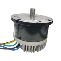 Moteur bldc haute puissance, couple élevé, 3kw, 4kw, 5kw, 48v, moteur dc sans balais, 4000w, moteur sans balais pour crêpes