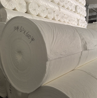 Tissu géotextile à fibres courtes haute résistance pour la construction routière, les systèmes de drainage, la filtration et la stabilisation des sols