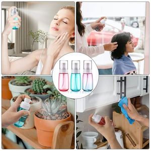 Wholesale 30ml 60ml 80ml 100ml Cosmetic Spray <b>Bottle</b> Multiple Colors Optional Plastic UPG <b>Bottle</b> Mist Sunscreen Spray <b>Bottle</b> - Product Image 4