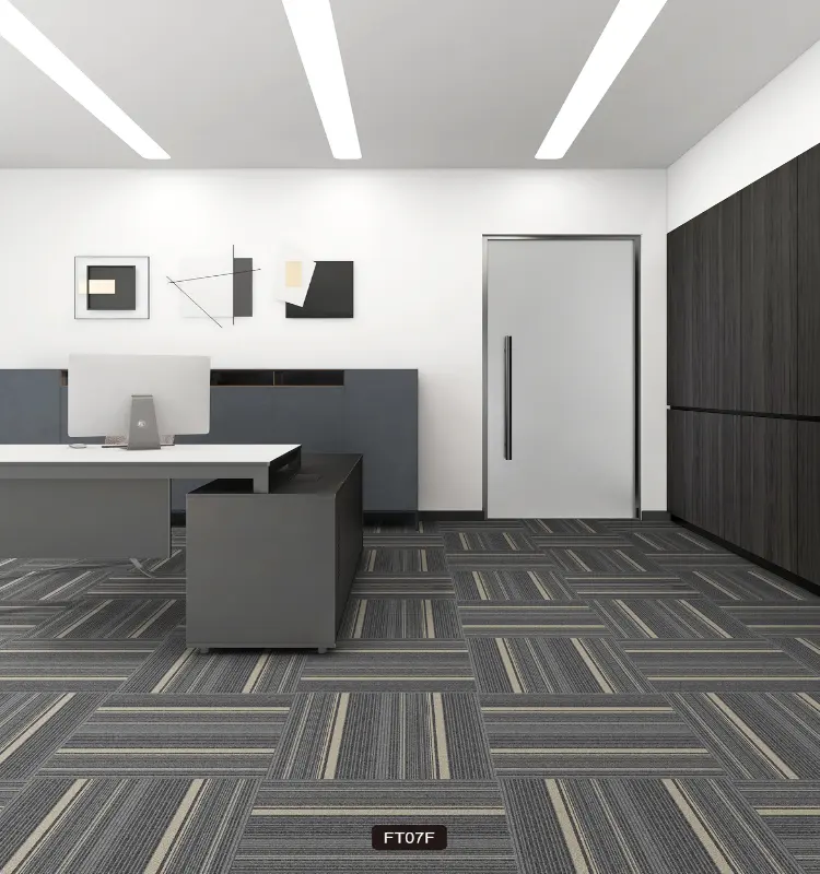Easy Install Easy cleaning Carpet Tiles For Office Banquet Hall Hotel Interior Decoration Commercial PP Floor Carpets