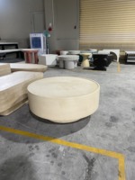 Großhandels preis Handwerk aus Vietnam Zement Beton Esstisch Beton Gartenmöbel Wettbewerbs fähiger Preis