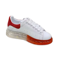 Chaussures de luxe de créateur, baskets de sport et de loisirs unisexe de haute qualité avec amorti à air et plateforme, pour le skateboard, la course et le fitness