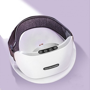 Cinturón Eléctrico Calefactor para Cintura, Vientre, Cuello y Espalda, Portátil, con Piedra Natural de Bian, Instrumento de Masaje Abdominal con Calor - Product Image 1