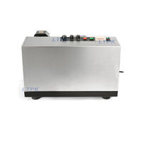 Imprimante à jet d'encre automatique LTPK 450F pour sacs, sachets, étiquettes, code de date, encre solide, machine de codage à roue