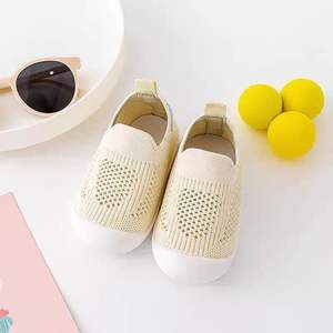 Chaussures personnalisées pour bébé garçon ou fille, souples, antidérapantes, baskets pour tout-petits, chaussures en maille à enfiler pour bébé - Product Image 6