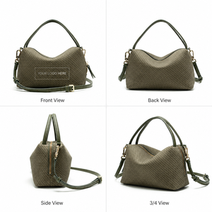 Bolso Bandolera de Lujo con Textura de Piel de Serpiente, Correa Ajustable, de Cuero Genuino, Portátil, para Mujer - Product Image 3