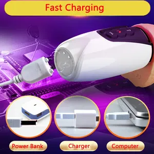 Novo Vibrador Inteligente de Aquecimento Poderoso, Máquina de Sexo Automática com Estímulo G Spot para Mulheres - Product Image 3