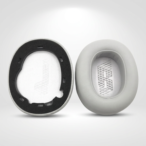 Almohadillas de Repuesto para Auriculares JBL E65BTNC Duet NC LIVE650 660BTNC, de Cuero Proteico Suave - Product Image 2