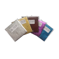 Vente en gros de feuilles de papier d'aluminium gaufré 24*24 cm, 2 argentées, pour emballage alimentaire