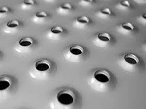 Stainless Steel <b>Wire</b> Dutch Traction Tread Plank Grating Dimple Perforated Sheet Hole Anti Skid Corrosion Resistant Hot Dipped - Product Image 6