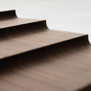 Bandeja de valet de nogal, organizador de escritorio mínimo con portalápices, organizador de escritorio de madera para escritorio de oficina, soportes y estantes de almacenamiento - Product Image 3