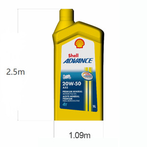 Khuyến mãi ngoài trời mô hình chai dầu bơm hơi 2.5m thổi lên chất bôi trơn xô tùy chỉnh quảng cáo bơm hơi chai xăng - Product Image 6